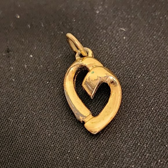 Vintage Monet Pig and Heart Charms - Picture 9 of 11